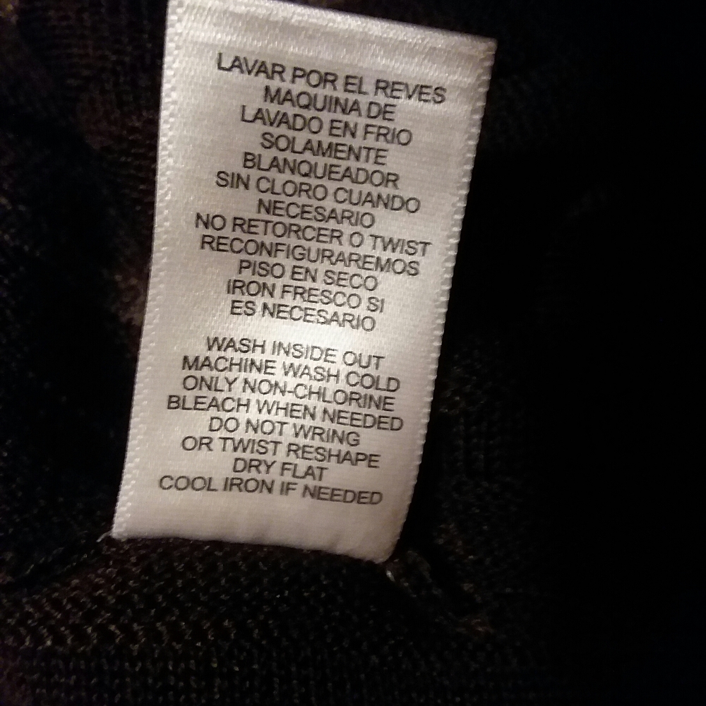 Fall/Winter Sweater Dress Tunic - Picture 7 of 8
